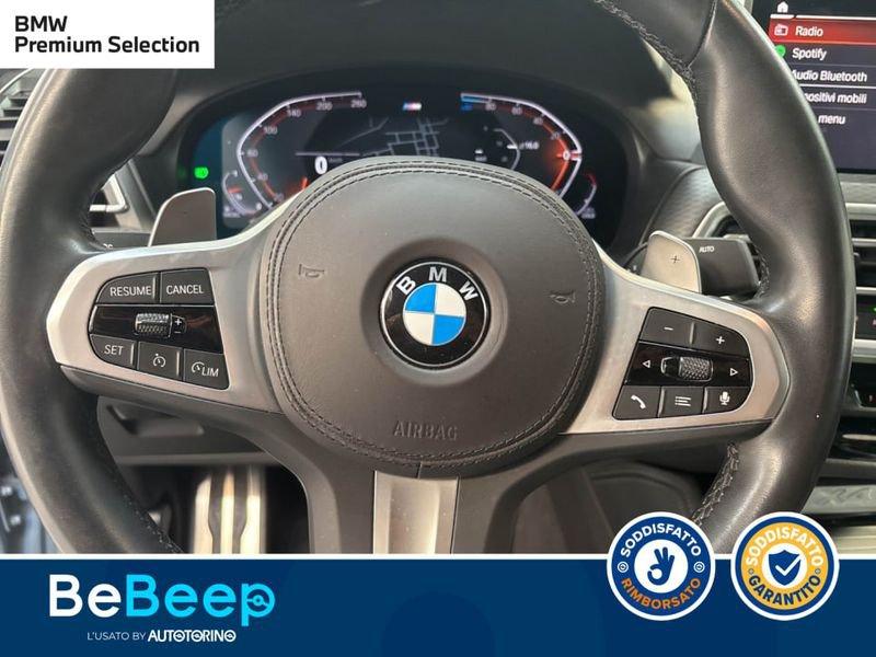 BMW X4 XDRIVE20D MHEV 48V MSPORT AUTO