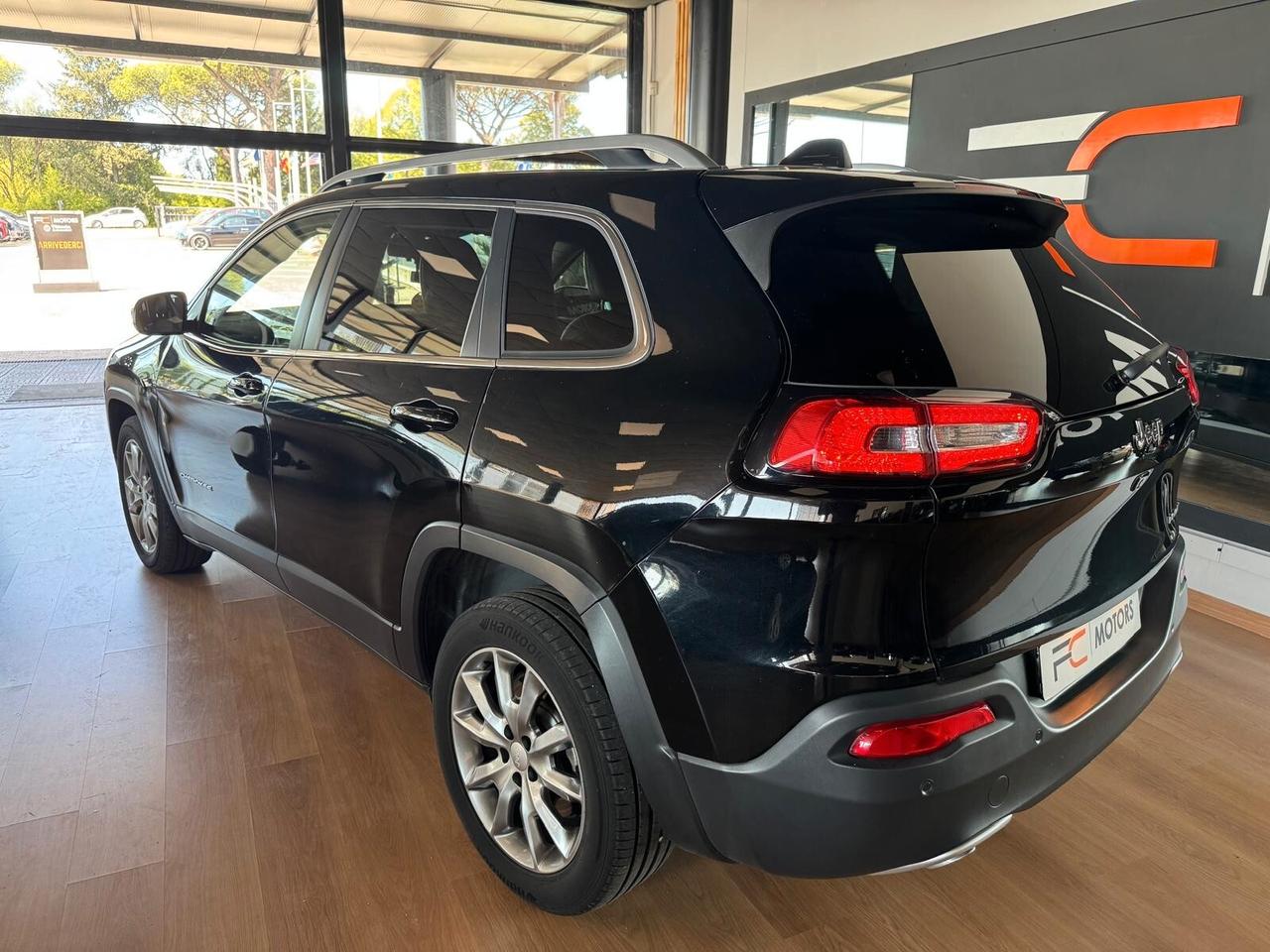 Jeep Cherokee 2.0 Mjt II Limited