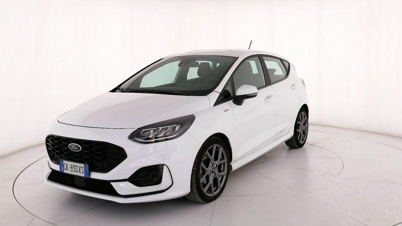 Ford Fiesta 5p 1.0 ecoboost h ST-Line 125cv