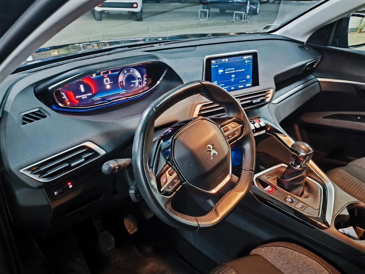 Peugeot 3008 BlueHDi 130 S&S Active