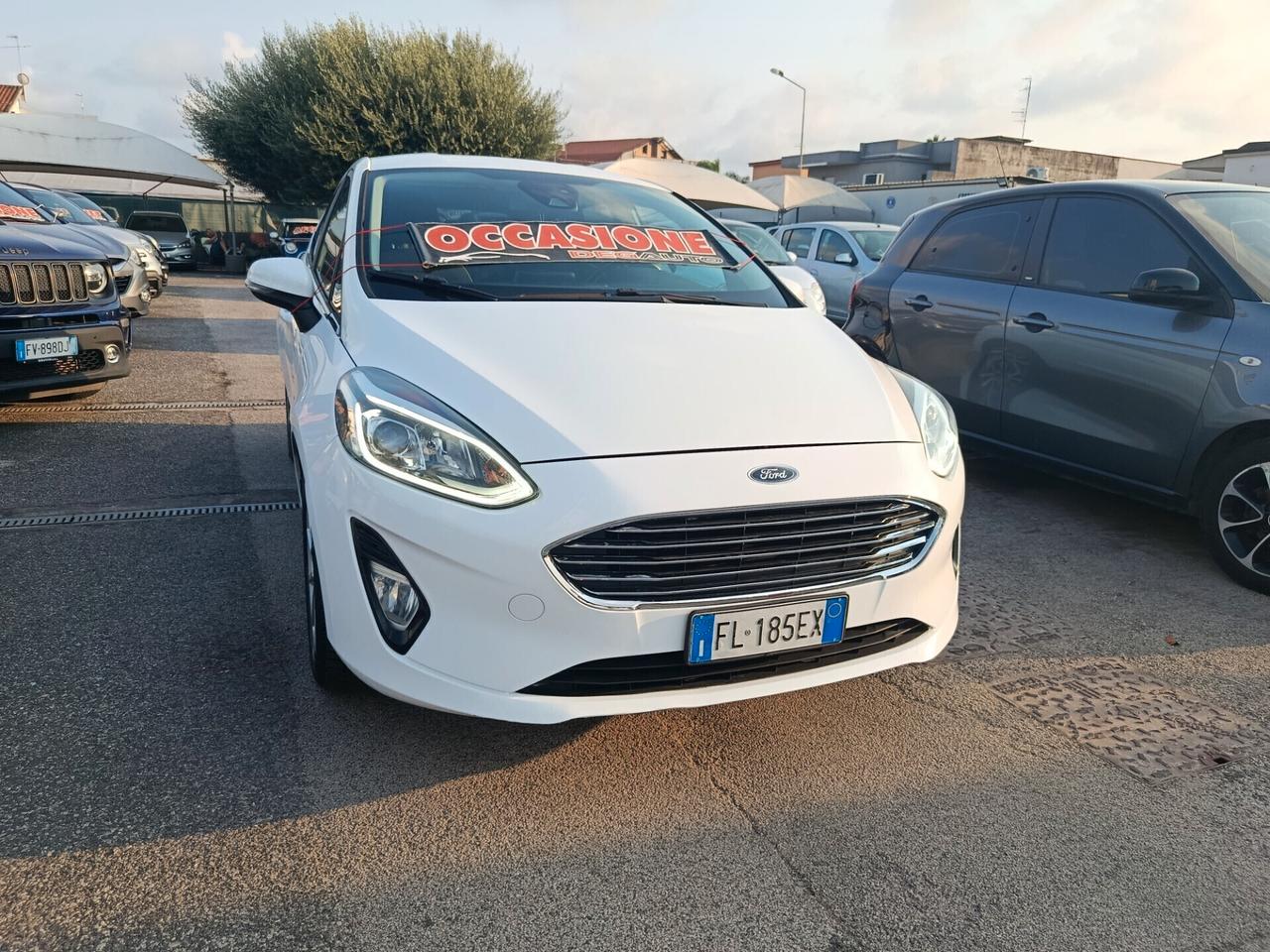 Ford Fiesta 1.5 TDCi 75CV 5 porte Titanium