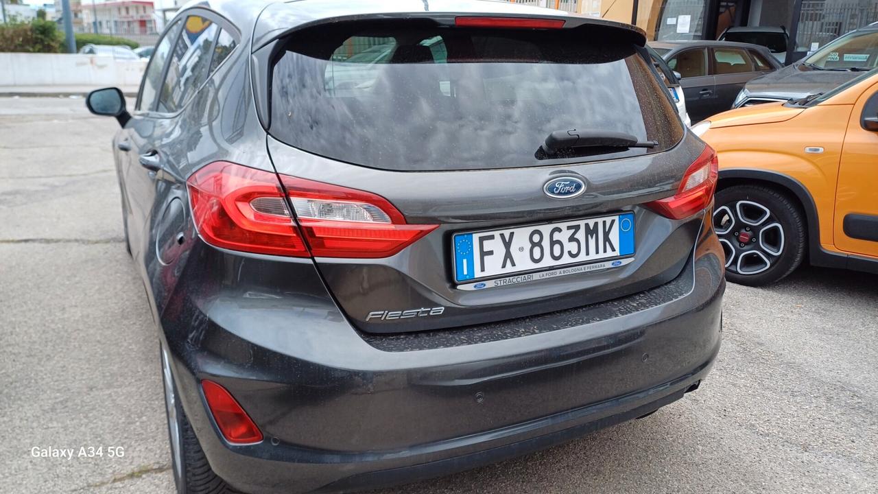 Ford Fiesta 1.1 75 CV GPL 5 porte Titanium