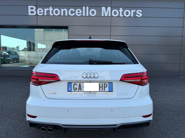 AUDI A3 SPB 35 TFSI 150cv S-TRONIC SPORT S-LINE SLINE