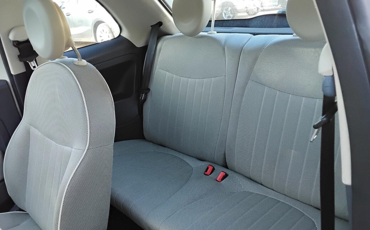 Fiat 500 0.9 TwinAir Turbo Lounge