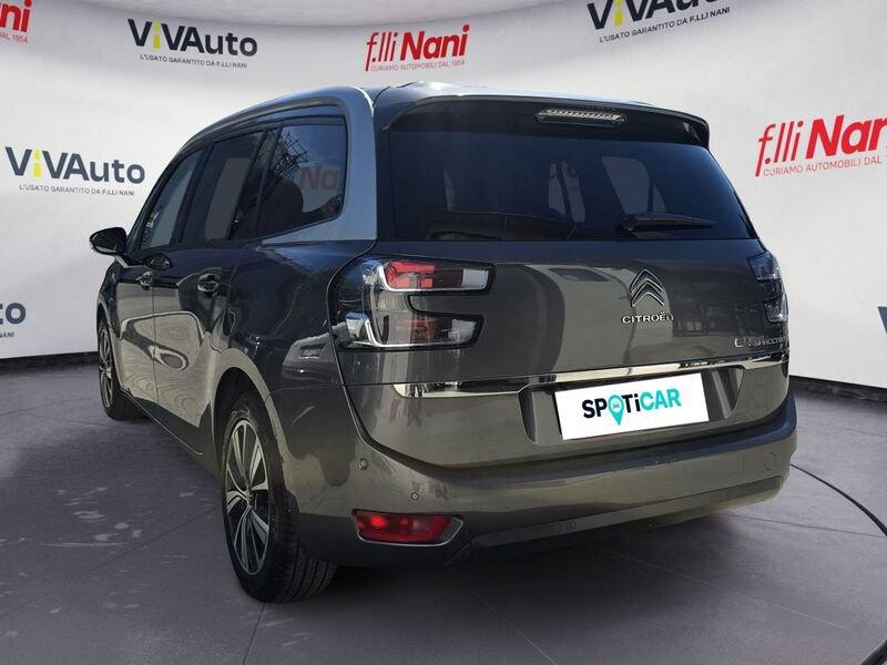 Citroën Grand C4 Spacetourer BlueHDi 130 S&S EAT8 Shine