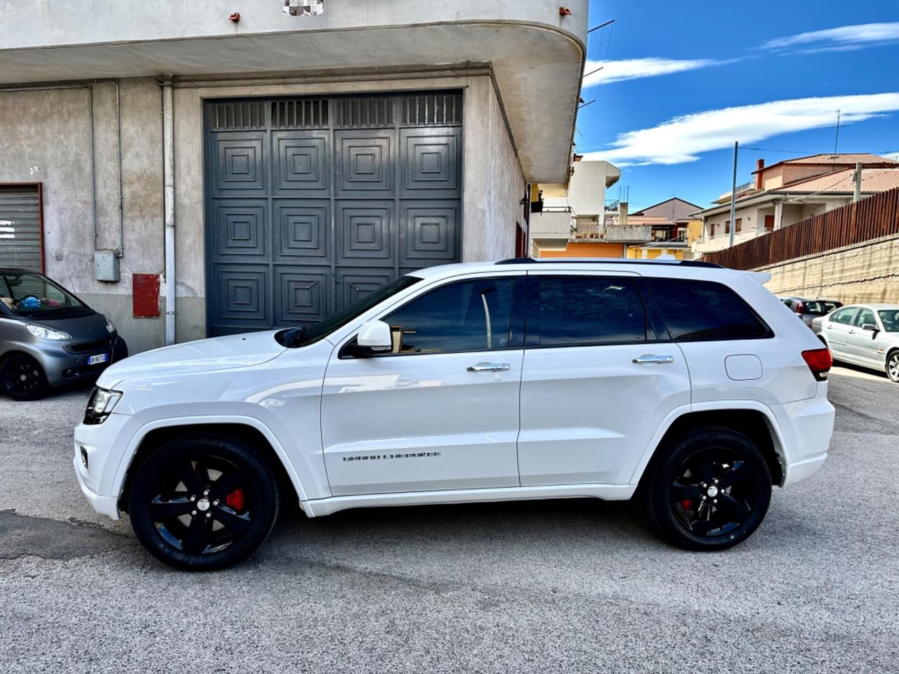 Jeep Grand Cherokee 3.0 V6 CRD 250 CV Multijet II Overland