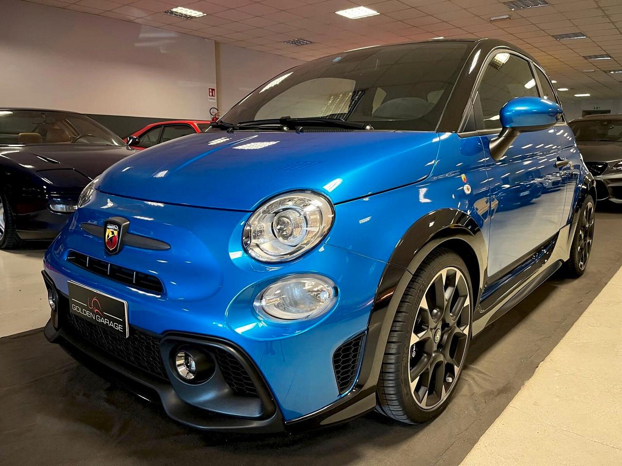 Abarth 695 1.4 Turbo T-Jet 180 CV Tributo 131 Rally