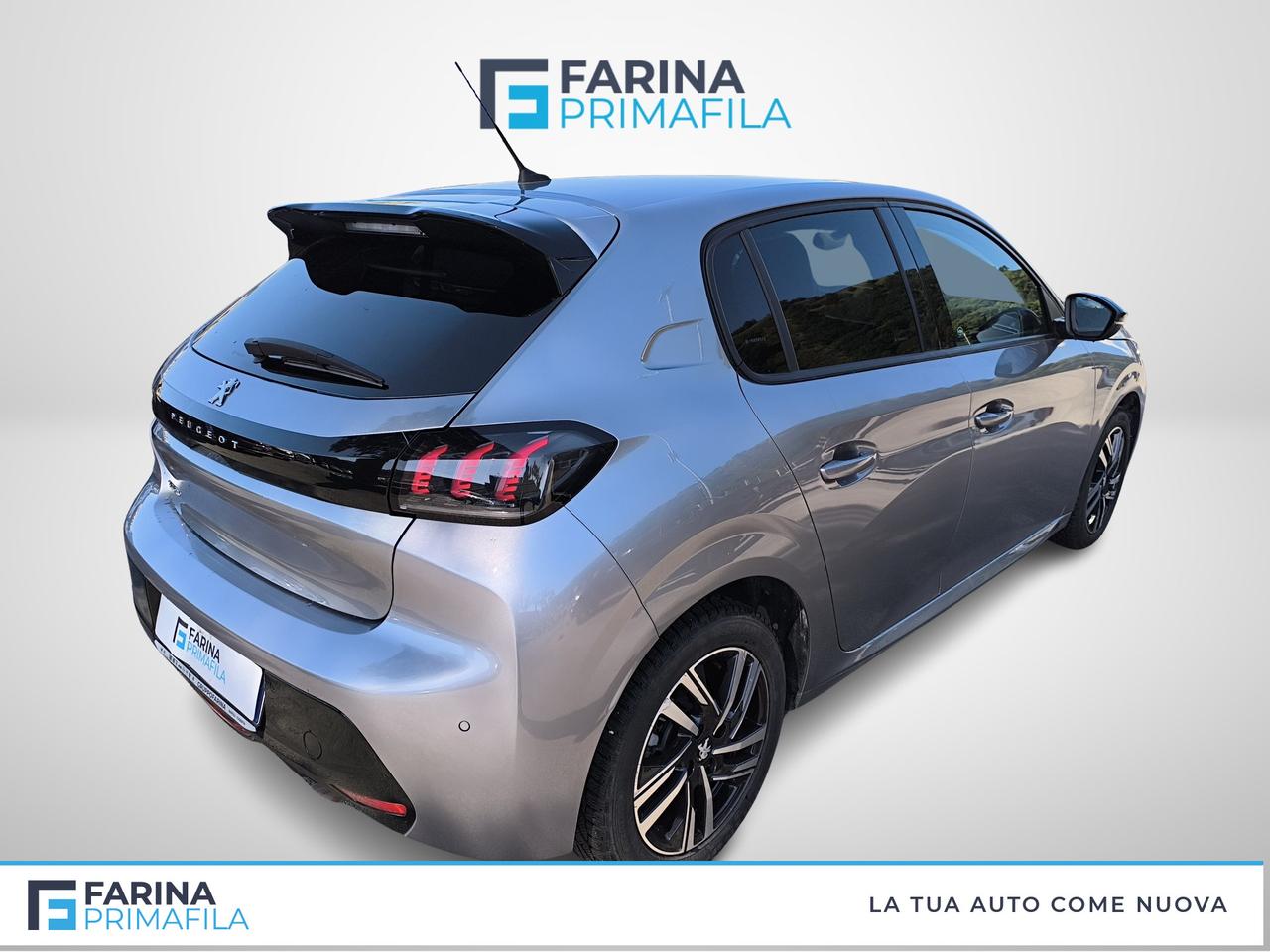 PEUGEOT 208 II 2019 - 208 1.2 puretech Allure Pack s&s 100cv eat8