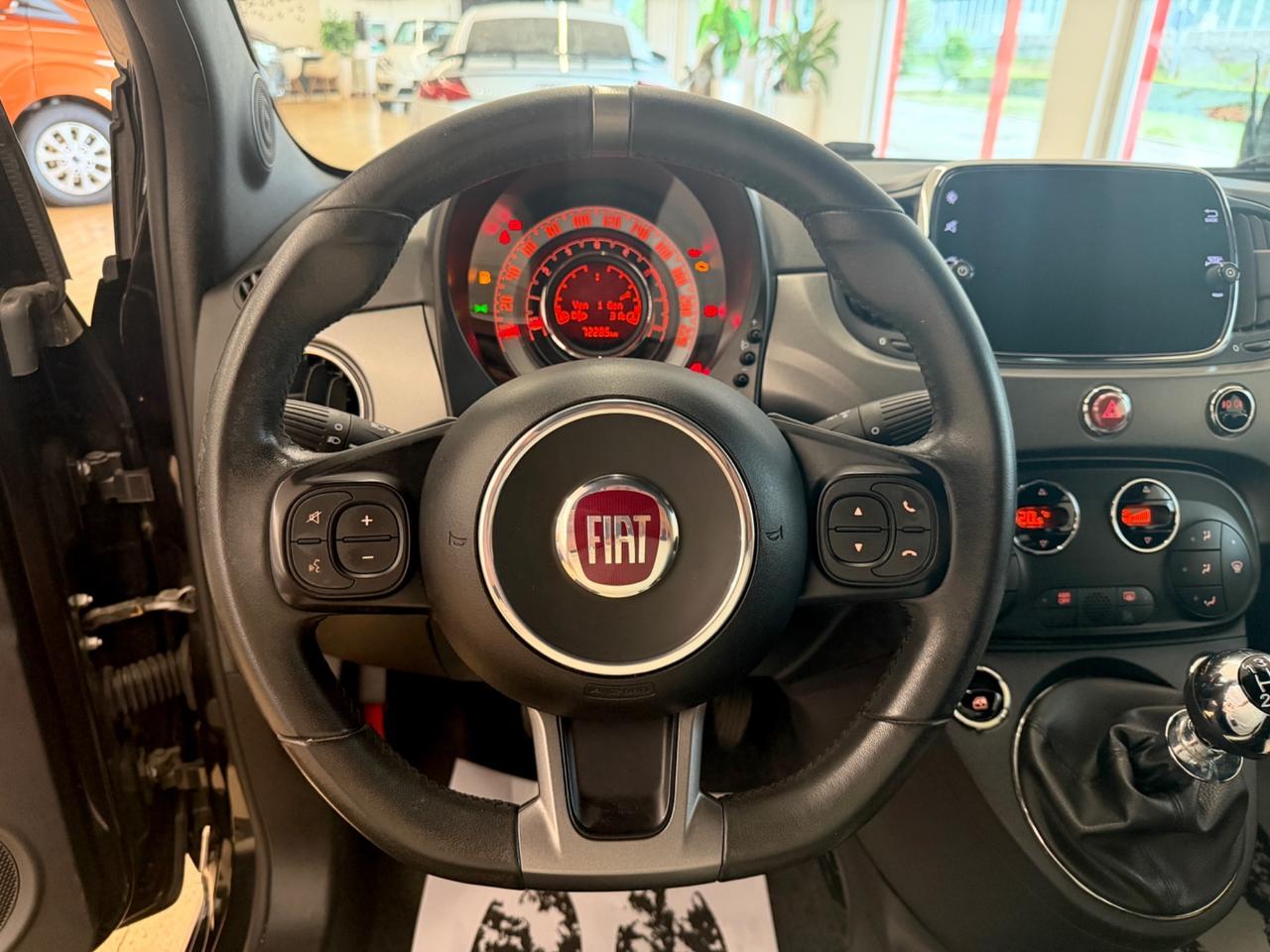 Fiat 500 Sport - TOTAL BLACK - 70.000 KM
