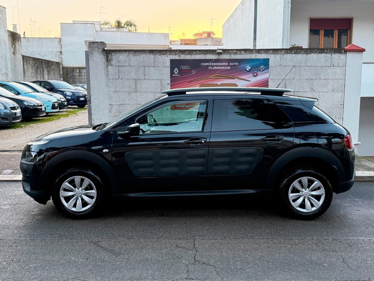 Citroen C4 Cactus 1.2 NAVI CAMERA *KM 93.000 2015