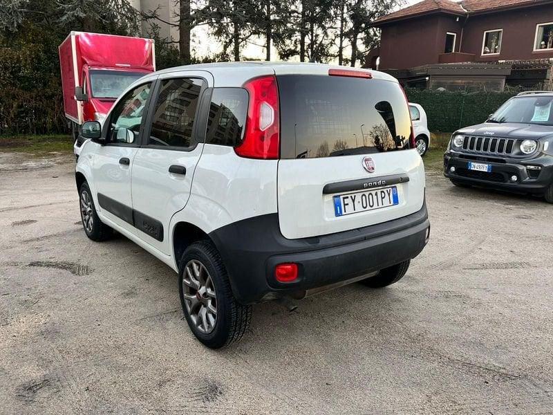 FIAT Panda 0.9 TwinAir Turbo S&S 4x4 Pop Van 2 posti (IVA ESCL.)