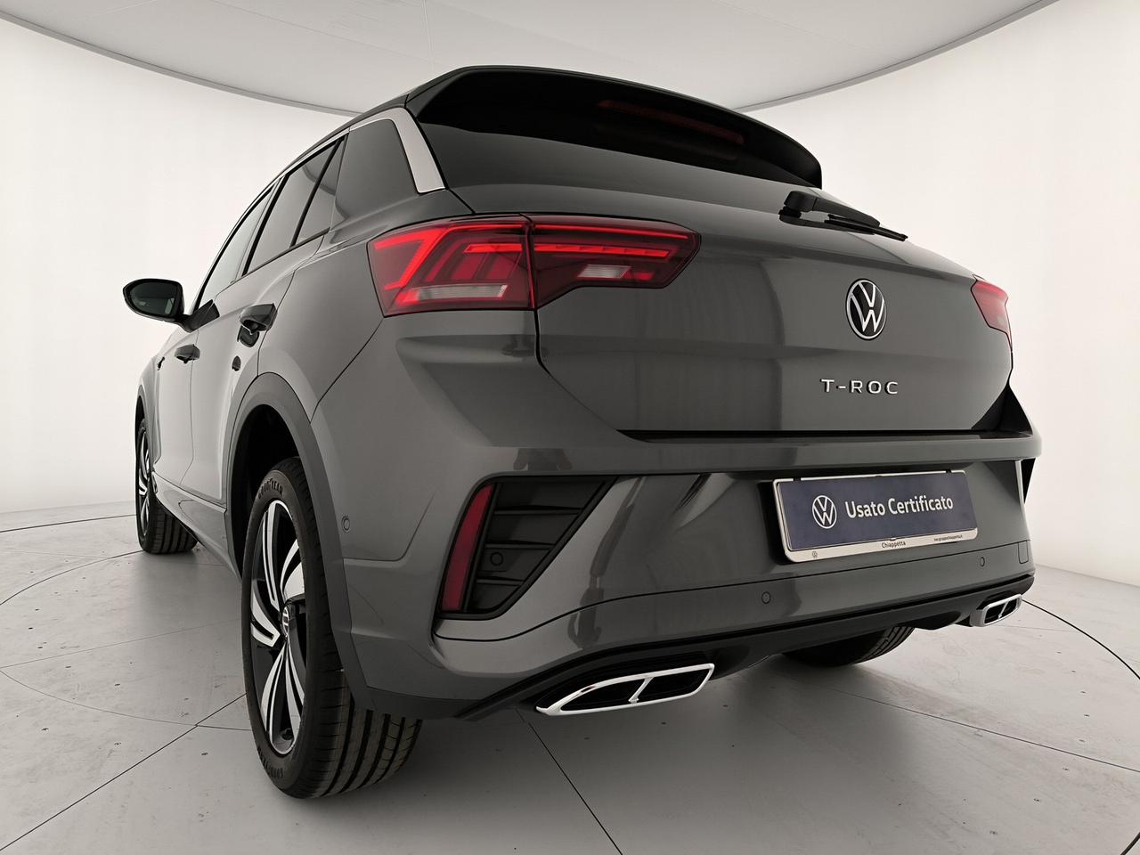 Volkswagen T-Roc 2.0 tdi r-line plus 115cv