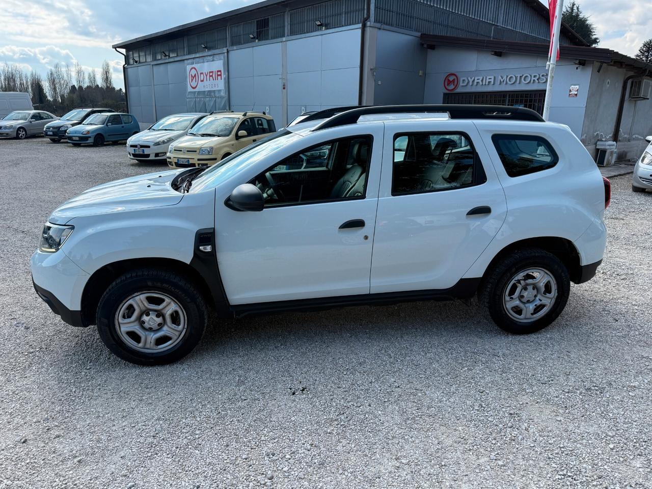 Dacia Duster 1.5 dCi 8V 110 CV 4x4 Essential GANCIO TRAINO