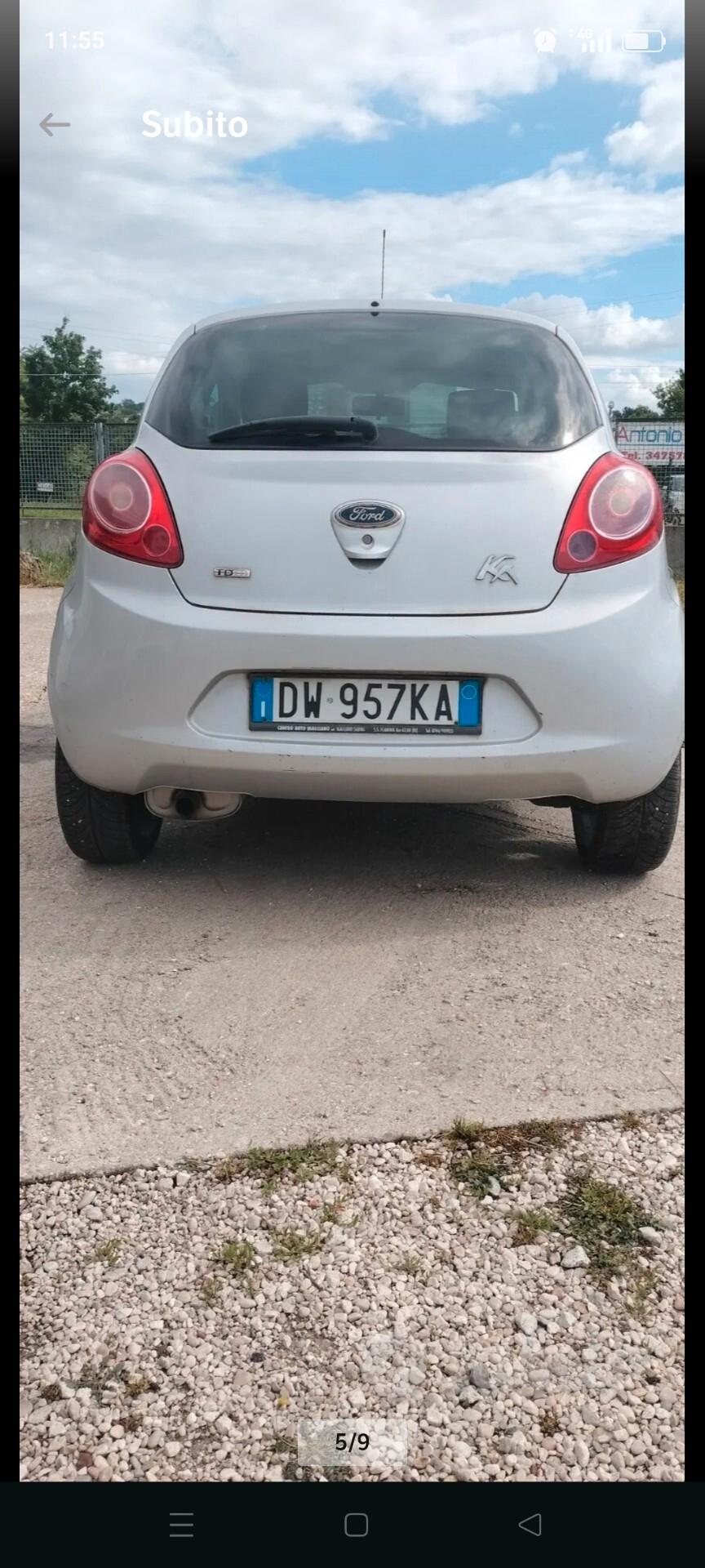 Ford Ka 1.3 TDCi 75CV Titanium