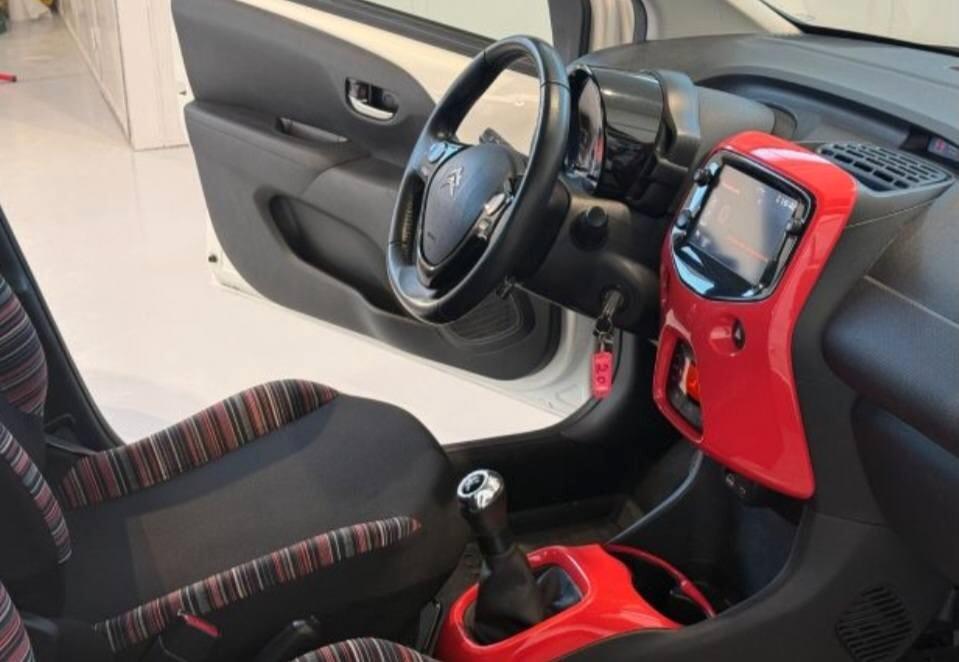 Citroen C1 Airscape VTi 72 S&S 5 porte Shine TETTO APRIBILE