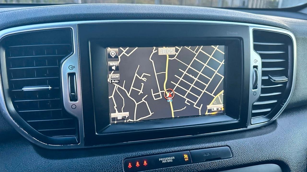 Kia Sportage 1.7 CRDI 2WD Cool