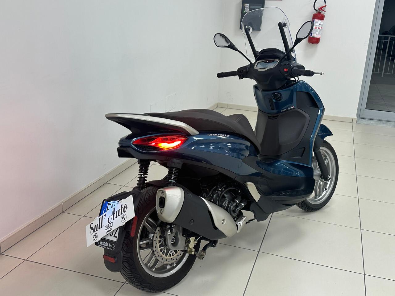 Piaggio Beverly 300 i.e. KM 490 - 2025