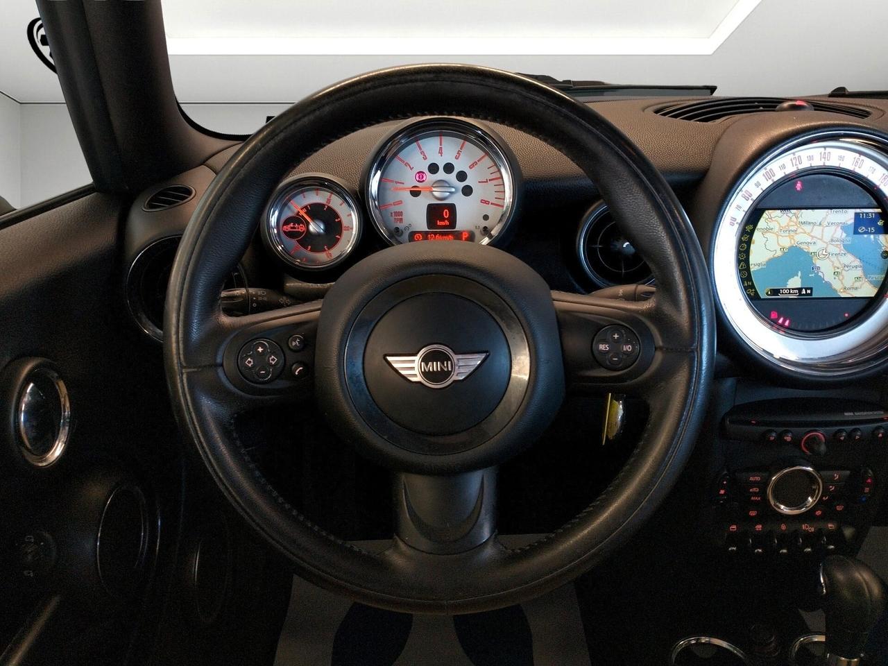 Mini Cooper Cabrio 1.6 122cv CAMBIO AUTOMATICO - NEOPATENTATI