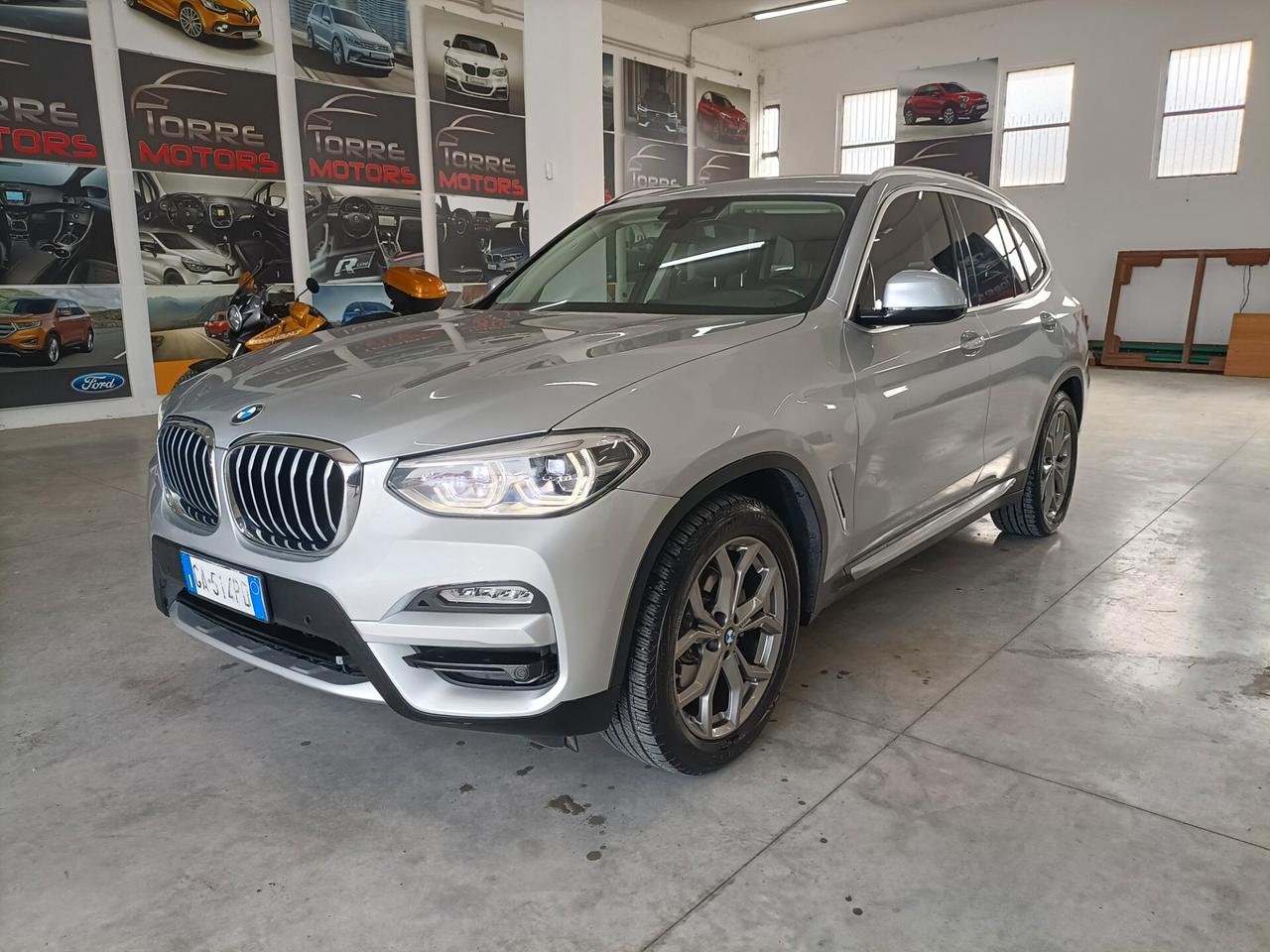 Bmw X3 xDrive20d xLine CV 190 02/2020