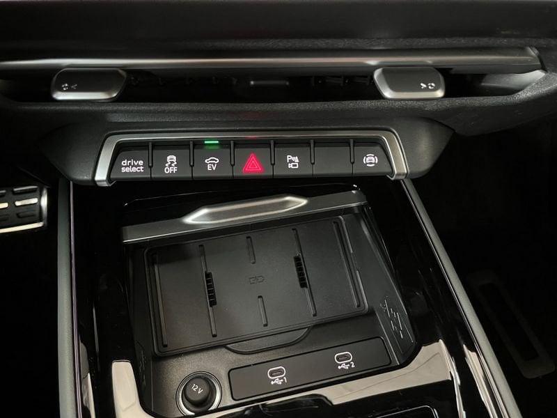 Audi Q3 Sportback 1.5 e-hybrid 272 cv S tronic S Line Edition
