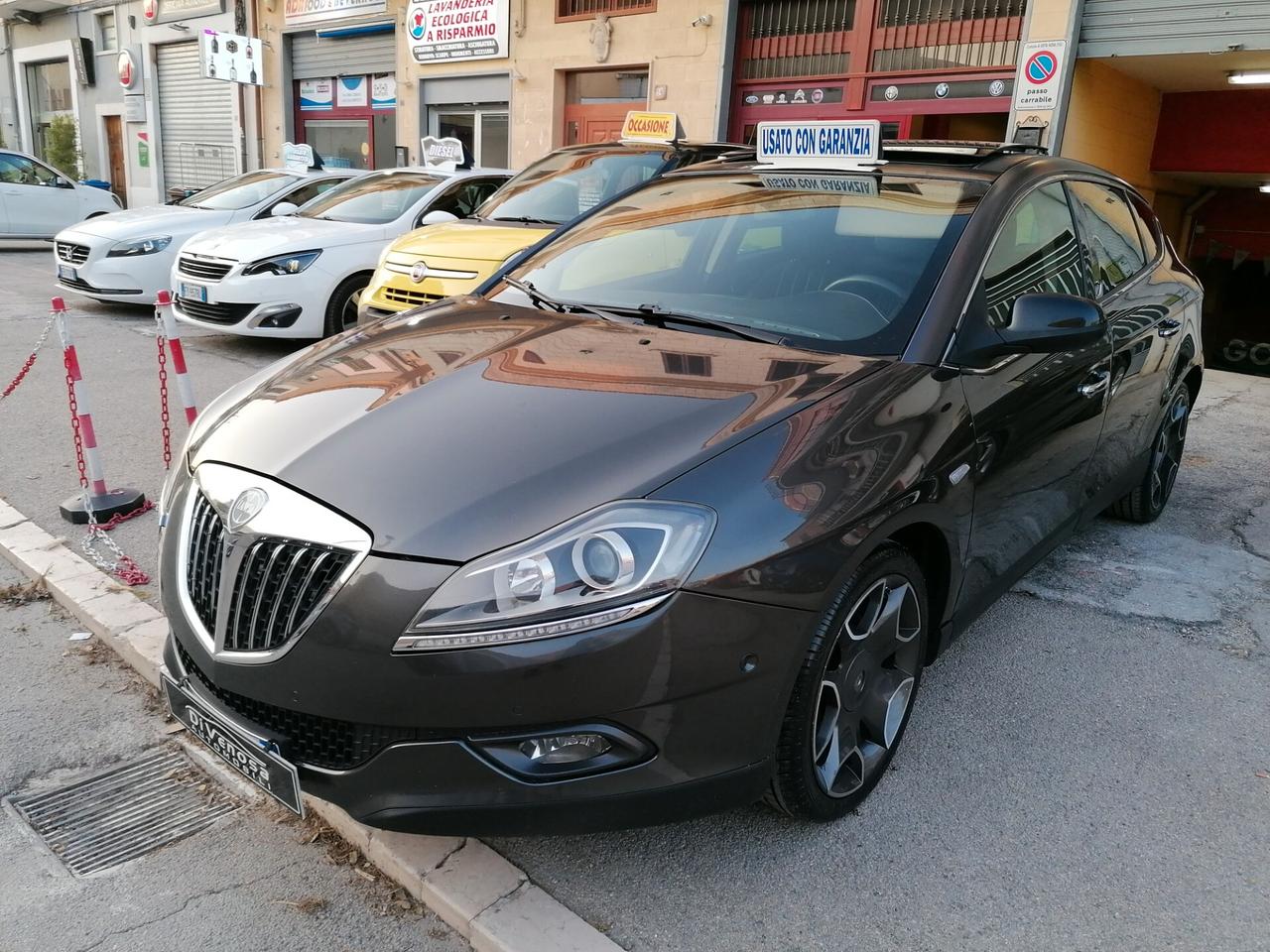 Lancia Delta 1.9 MJT Twinturbo DPF Platino