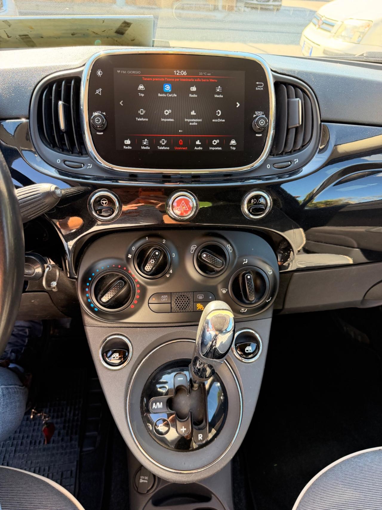 Fiat 500 C 1.2 Lounge Cambio Automatico 03/2017