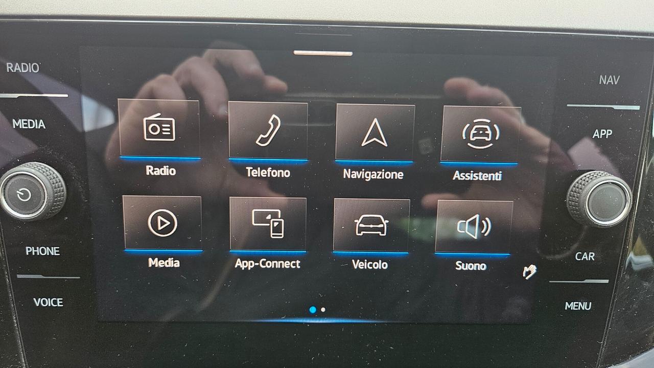 Volkswagen Polo 5p 1.0 evo Comfortline 80cv NAVY-CRUISE-CARPL