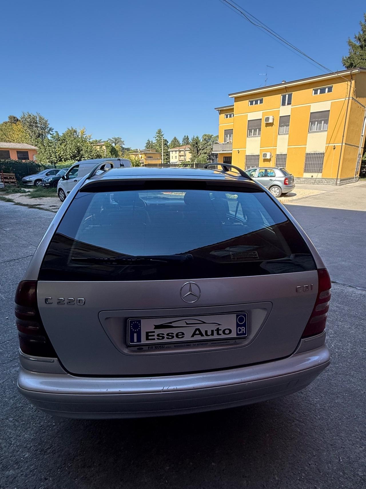 Mercedes-benz C 220 CDI cat S.W. Elegance
