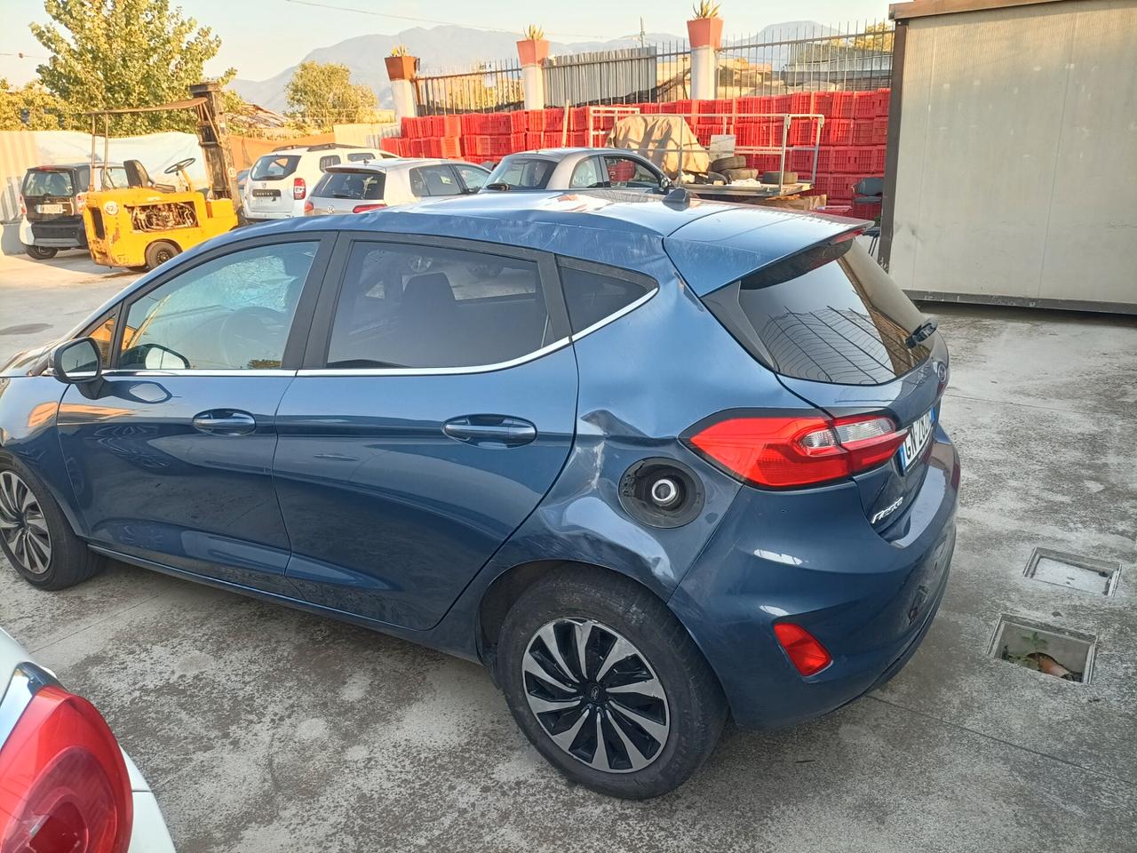 2023 Ford Fiesta 1.1 75 CV 5 porte Titanium