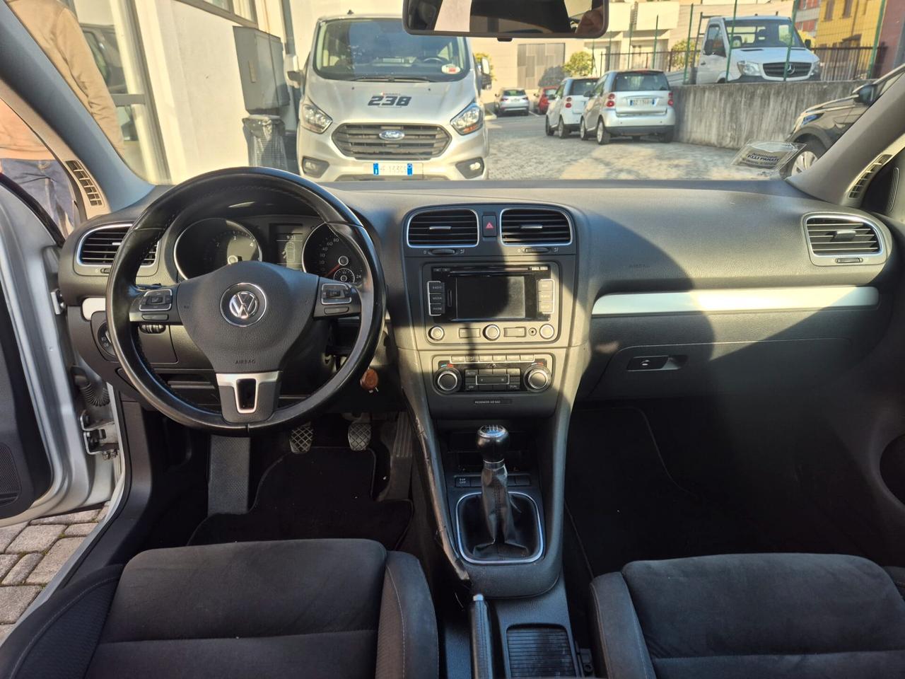 Volkswagen Golf 1.9 TDI 4X4