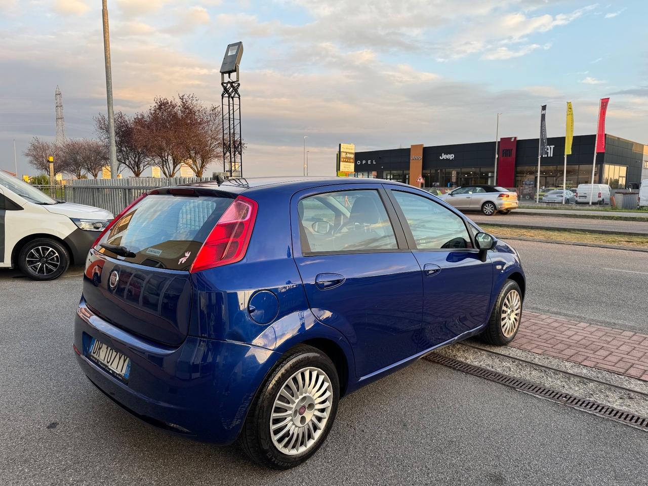 Fiat Grande Punto 1.2Benzina&GPL. 5 porte