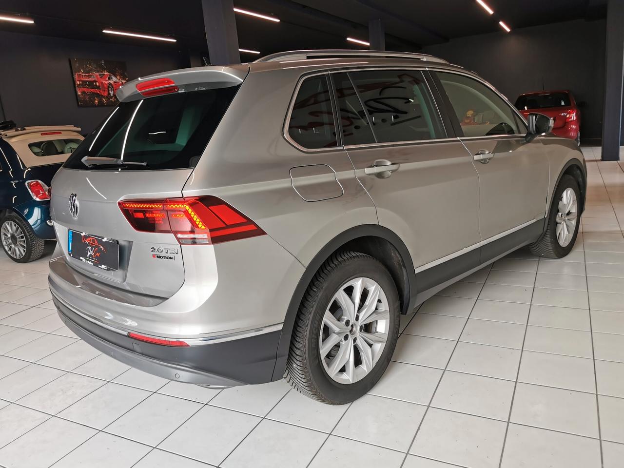 Volkswagen Tiguan 2.0 TSI 180 CV DSG 4MOTION Executive BMT 1 proprietario