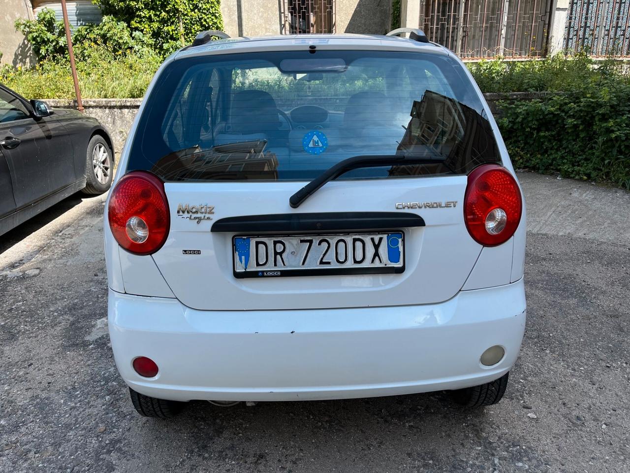 Chevrolet Matiz 800 S Smile GPL Eco Logic