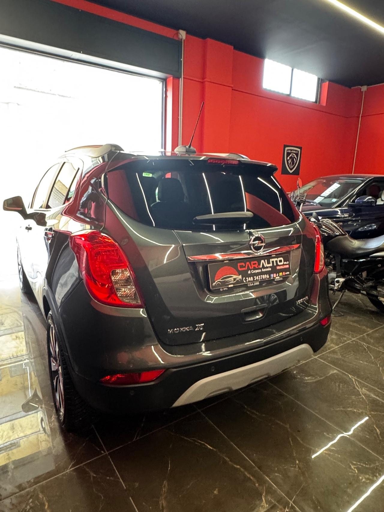 Opel Mokka X 1.4 Turbo GPL Tech 140CV 4x2 Vision