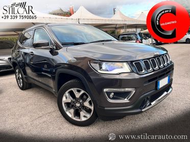 Jeep Compass 2.0 Multijet 4x4 Automatico 4WD Limited