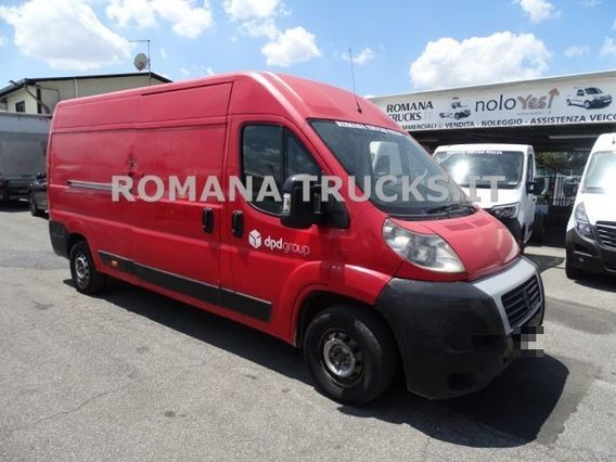FIAT Ducato L3 H2 2.3 MTJ 130CV PASSO LUNGO COLORE ROSSO