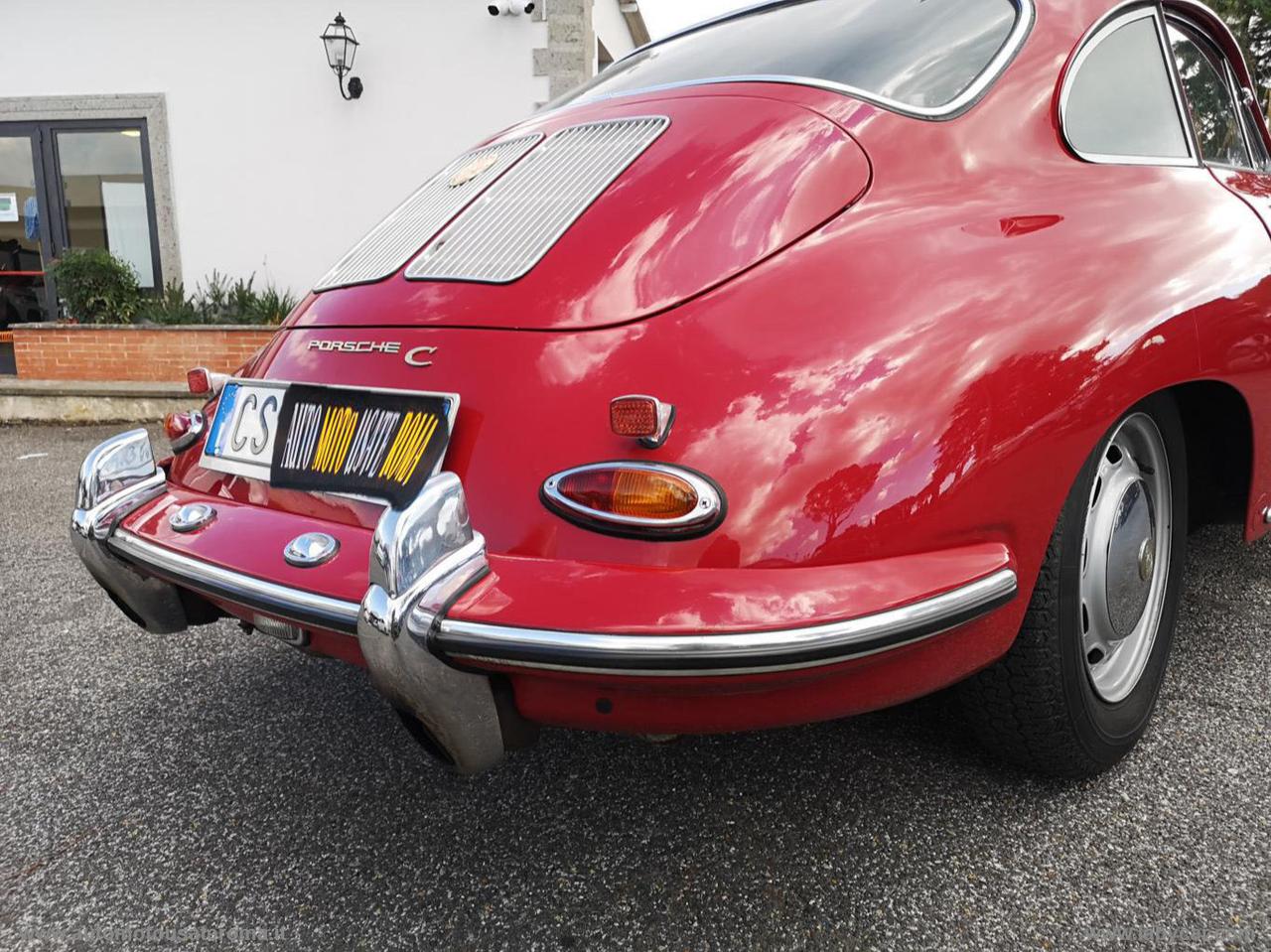 PORSCHE 356 C COUPÈ RATE AUTO MOTO SCOOTER