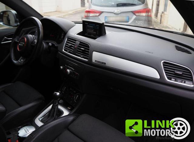 AUDI Q3 2.0 TDI 150 CV quattro S tronic S Line