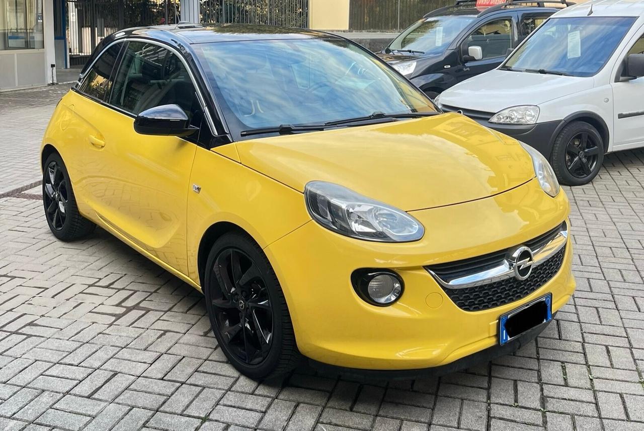 OPEL ADAM - 1.4 BENZINA/GPL TECH SLAM - ANCHE PER NEOPATENTATI