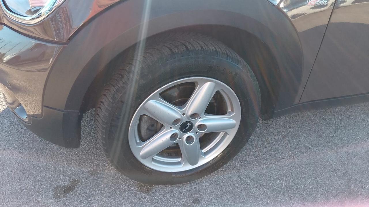 Mini Cooper Countryman COUNTRIMEN COUPER 1.6 GPL neo patentati