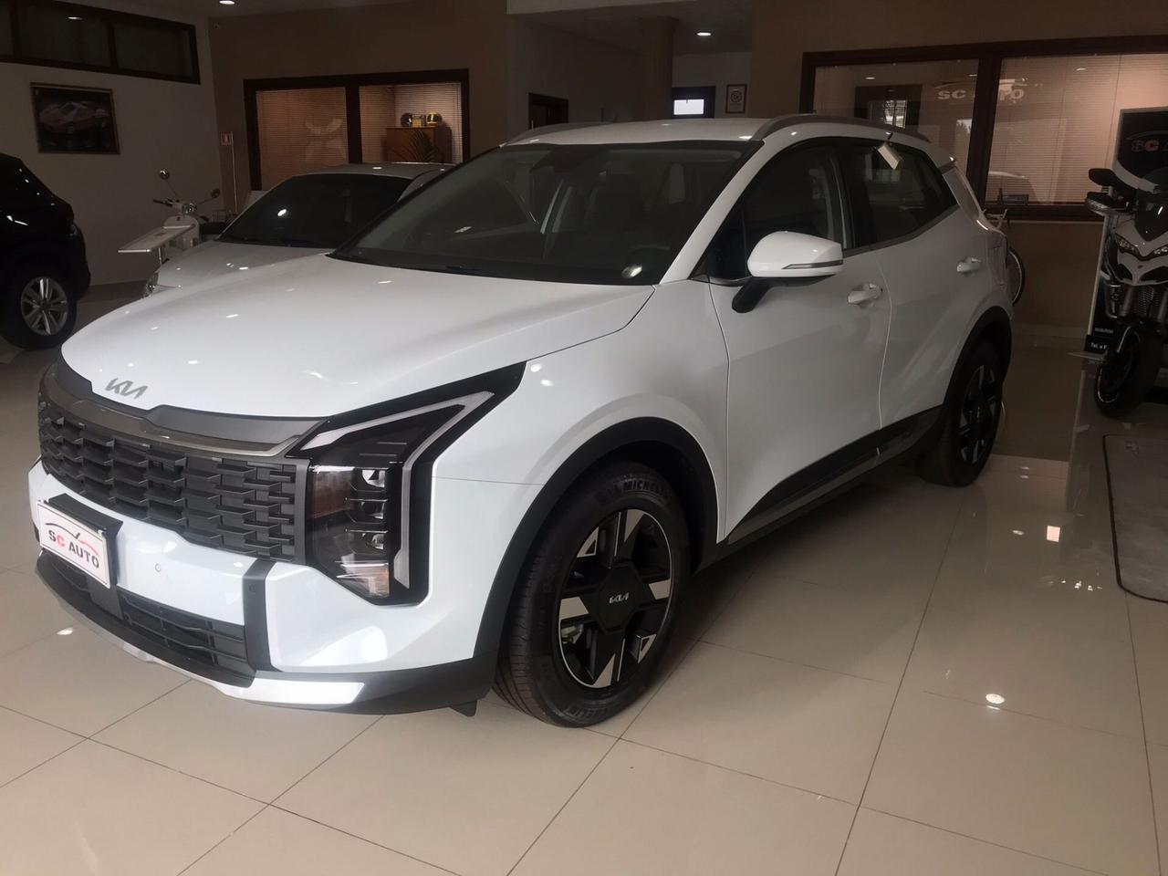 Kia Sportage 1.6 CRDi MHEV Business