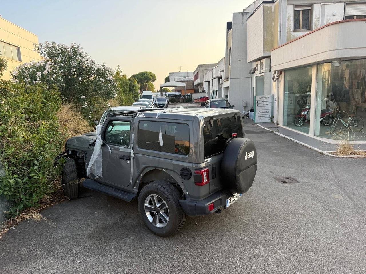 Jeep Wrangler Unlimited 2.0 Turbo Sahara