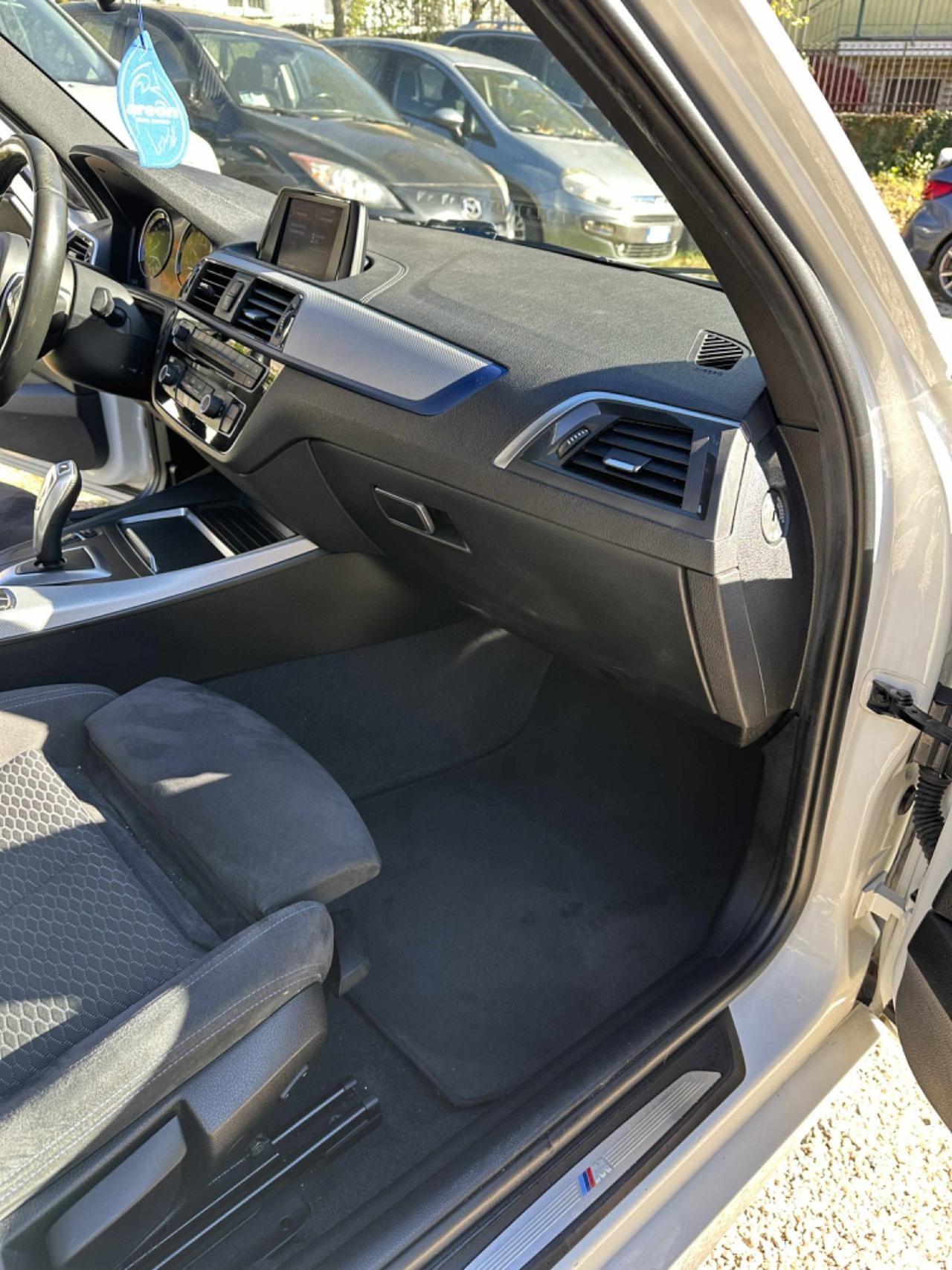 Bmw 116d 5P MSPORT KMCERT GARANZ UNICOPR