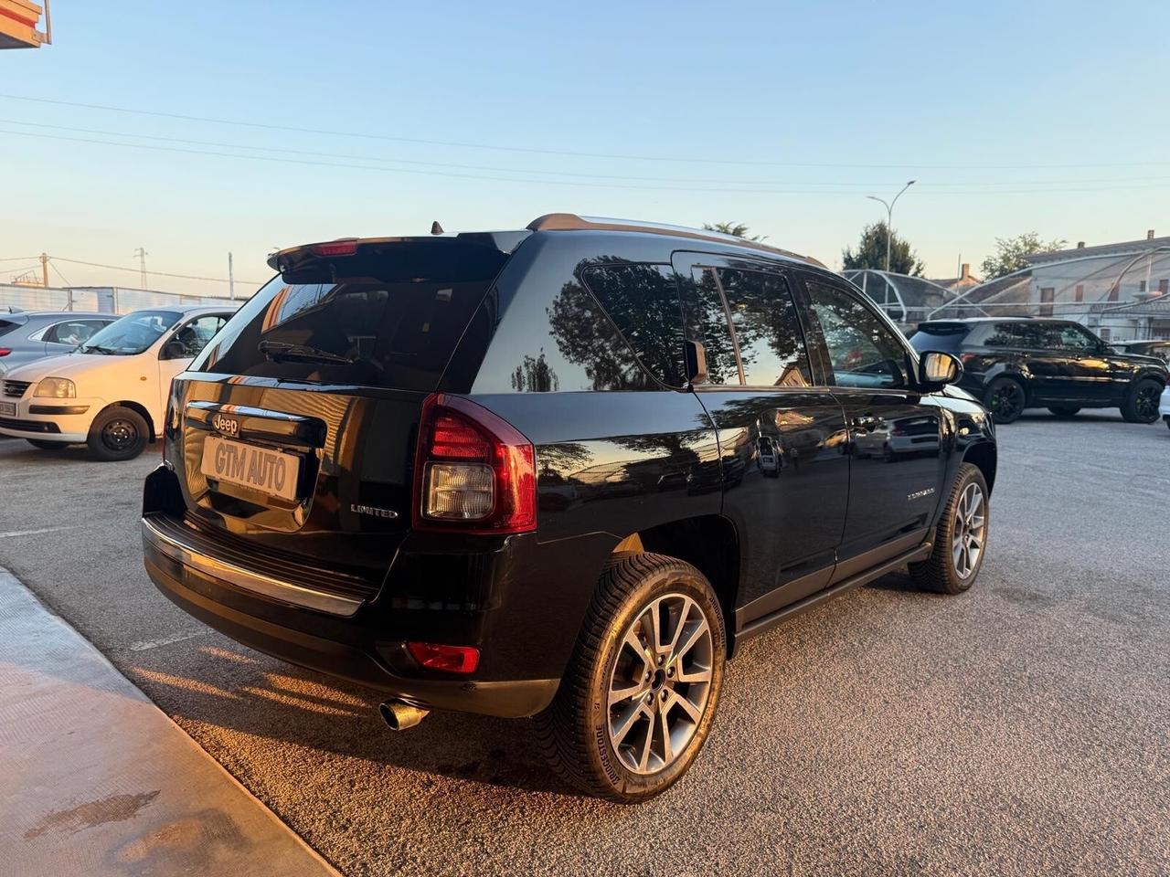 Jeep Compass 2.2 CRD Limited 4X4
