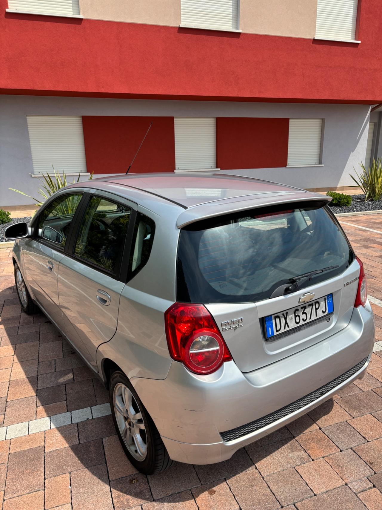 Chevrolet Aveo 1.2 5 porte LS GPL Eco Logic