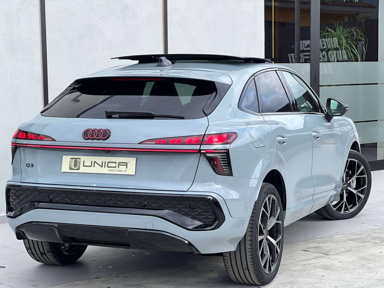 Audi Q3 Sportback 2.0 tdi S line 150cv S-tronic IVA ESPOSTA TETTO