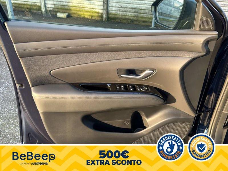 Hyundai Tucson 1.6 CRDI 48V EXELLENCE 2WD DCT