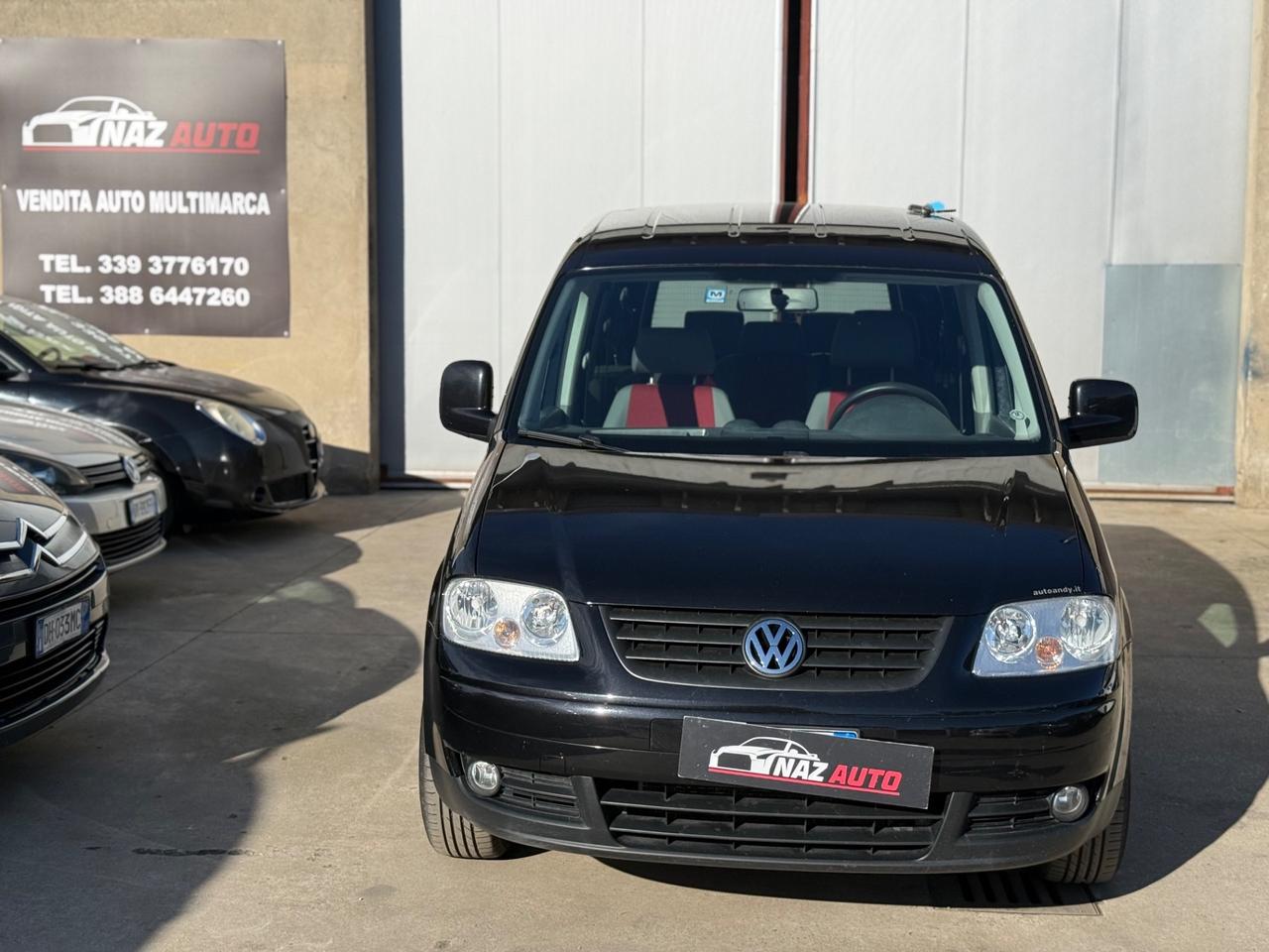 Volkswagen Caddy 2.0 Ecofuel 4p. Life Tramper