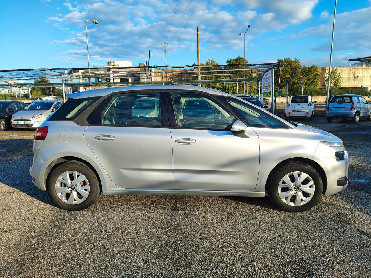 Citroen C4 Picasso 1.6 e-HDi 115 Exclusive