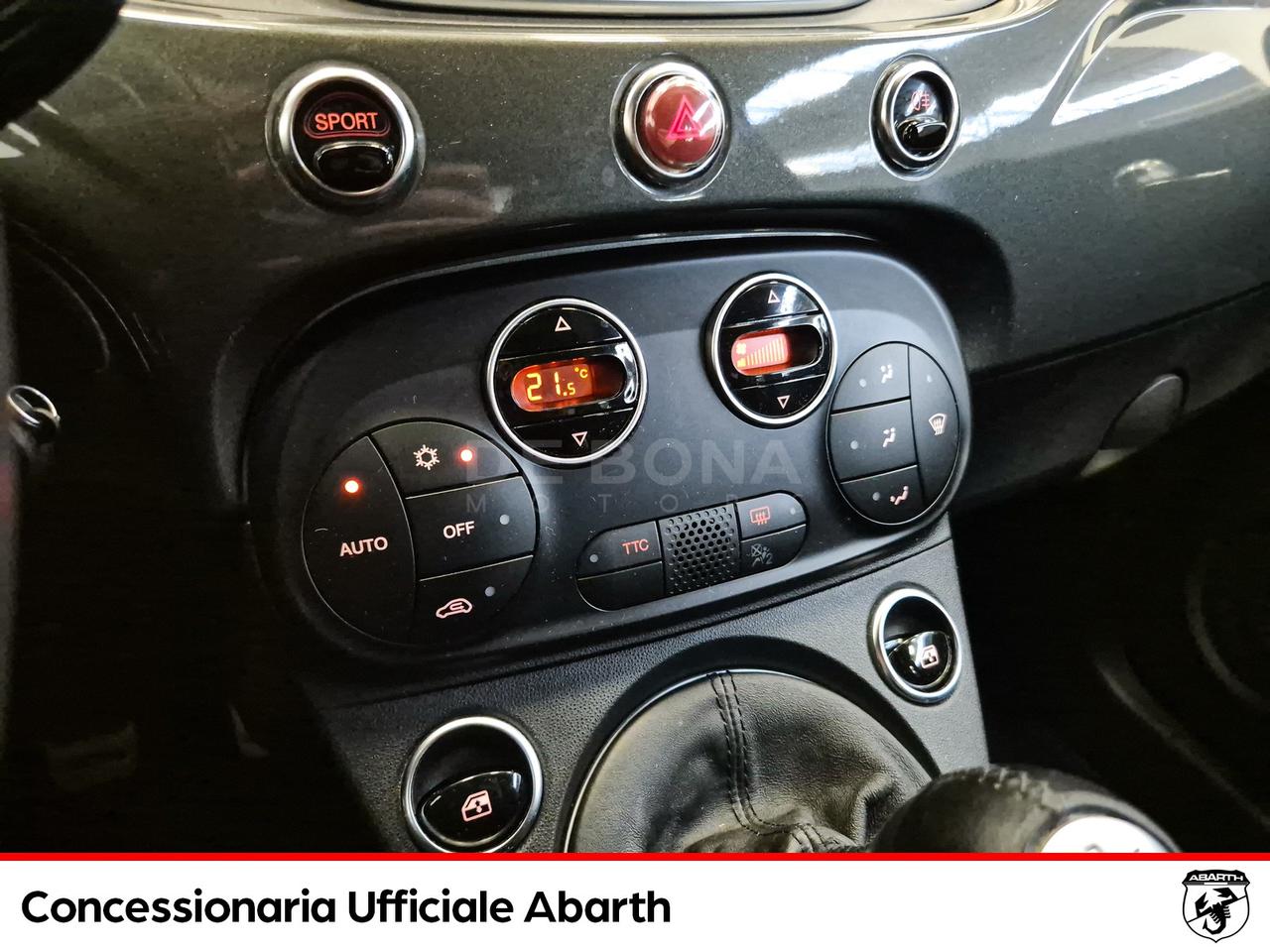 Abarth 595 1.4 t-jet 145cv my18